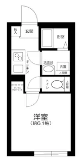 東京都荒川区南千住5丁目【マンション】の間取り