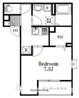 オーレ・カサブランカ【1階】の間取り
