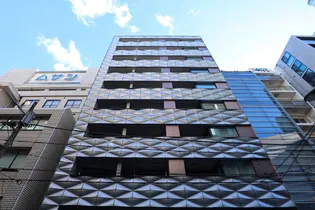 ピアース銀座レジデンス【3階】の外観