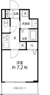SAION町屋【4階】の間取り