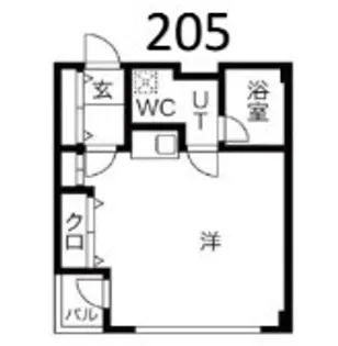 ID.1953A【2階】の間取り