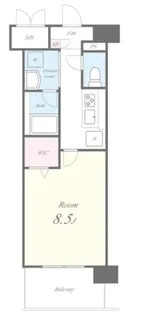 CONSTELLATION【2階】の間取り