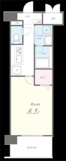 CONSTELLATION【4階】の間取り