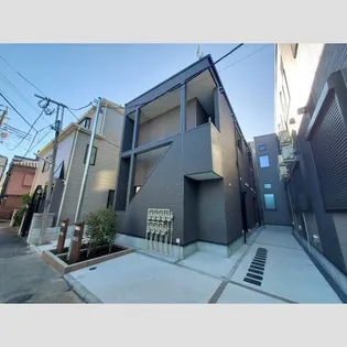 レインパレス西大島【2階】の外観