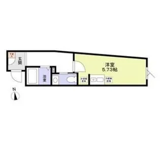 MONOLOGUE【4階】の間取り