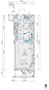 メインステージ八広【904号室号室】の間取り