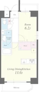 アビタシオン・創【4階】の間取り