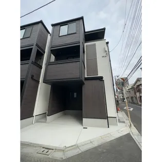 東京都荒川区荒川8丁目【一戸建】の外観