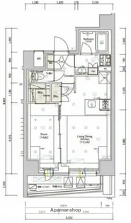 SYFORME SUMIYOSHIⅢ【3階】の間取り