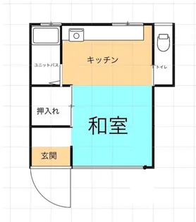 若狭ビル【1階】の間取り