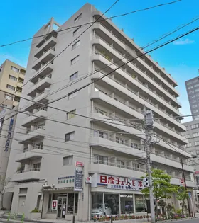 東京都中央区新川2丁目【マンション】の外観