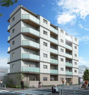 TSレジデンス東陽町【5階】の外観