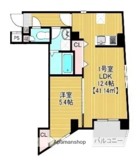 ミライズ南千住【301号室】の間取り