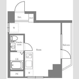 日興パレス三番町【6階】の間取り