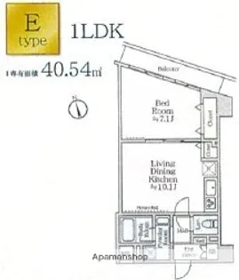 アイルイマージュ押上イースト【3階】の間取り