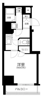 東京都千代田区岩本町2丁目【マンション】の間取り