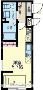 RCレジ錦糸2【4階】の間取り