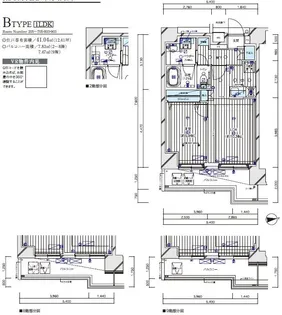 メインステージ八広Ⅱ【3階】の間取り