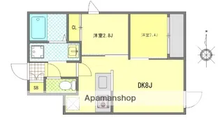 MONOLITH錦糸町【5階】の間取り