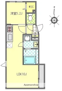 MONOLITH錦糸町【5階】の間取り