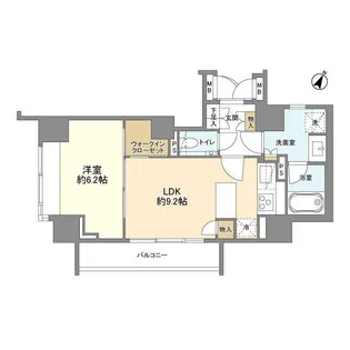 CONOE一番町【2階】の間取り