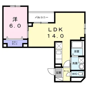 ジョリエメゾン千石【1階】の間取り