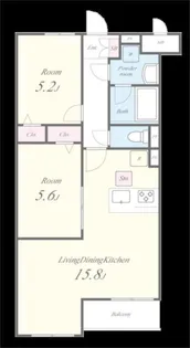 Theios son(テイオス サン)【1階】の間取り