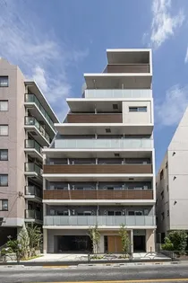 パークキューブ上野桜木【5階】の外観