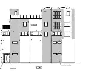仮称やなかのなかA【303号室号室】の外観