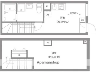 仮称佐賀マンション【1階】の間取り