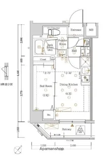 Log東京スカイツリー【7階】の間取り