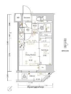 Log東京スカイツリー【4階】の間取り