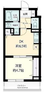 イーグルロード業平【5階】の間取り