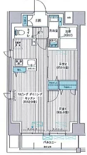 Y’S本所【9階】の間取り