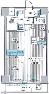 Y’S本所【3階】の間取り