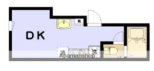 仮称・蛎殻町マンション【3階】の間取り