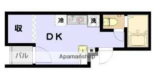 仮称・蛎殻町マンション【4階】の間取り