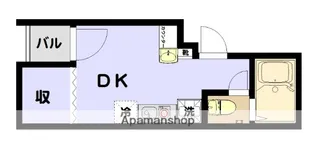 仮称・蛎殻町マンション【4階】の間取り