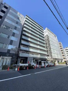 サンライズ茅場町【9階】の外観