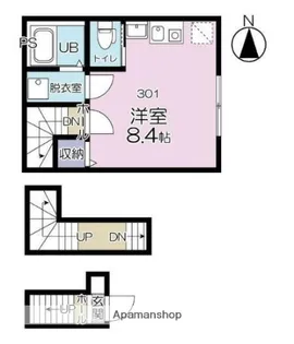 リオグランデ亀戸【3階】の間取り