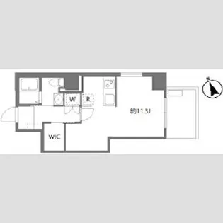 アリカ曳舟Ⅱ【6階】の間取り