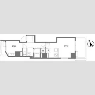 アリカ曳舟Ⅱ【4階】の間取り