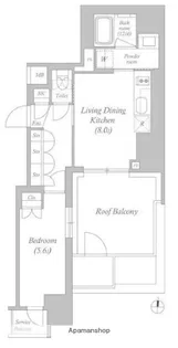 ACP RESIDENCE錦糸町【5階】の間取り