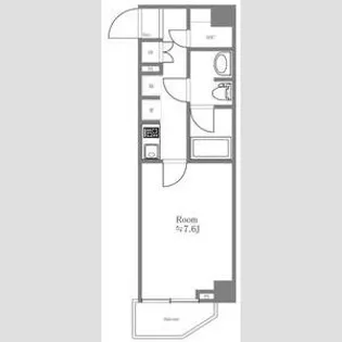 ARTESSIMO CALDO【2階】の間取り