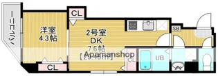 ARKRESIDENCE向島【3階】の間取り