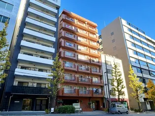 ル シエル湯島【8階】の外観