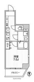 ブラウ本所一丁目【4階】の間取り