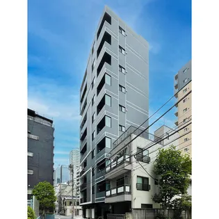 アジールコート浜松町【4階】の外観