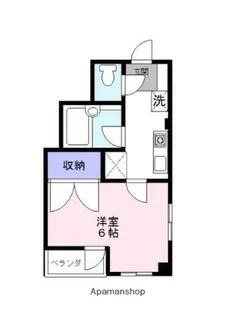 プラッツK【3階】の間取り
