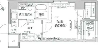 ティモーネ押上イースト【9階】の間取り